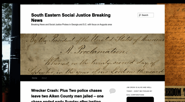 southeasternsocialjusticebreakingnews.wordpress.com