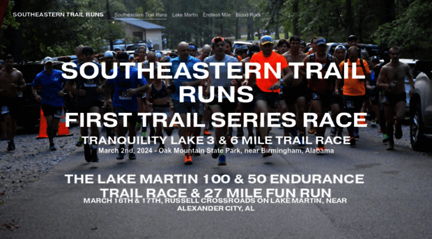 southeasterntrailruns.com