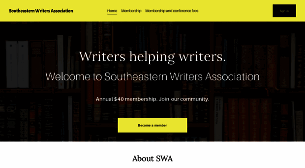southeasternwriters.org