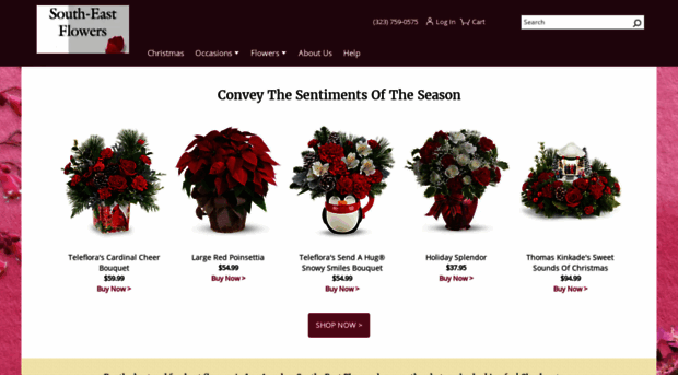 southeastflowers.com