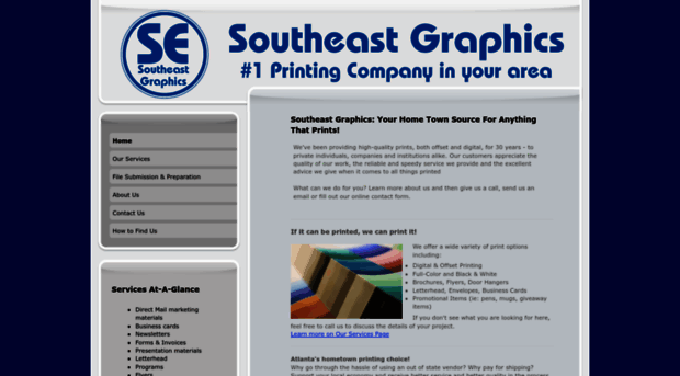 southeastgraphics.net