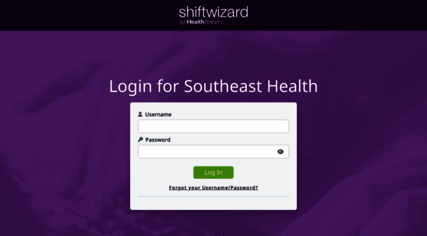 southeasthealth.myshiftwizard.com