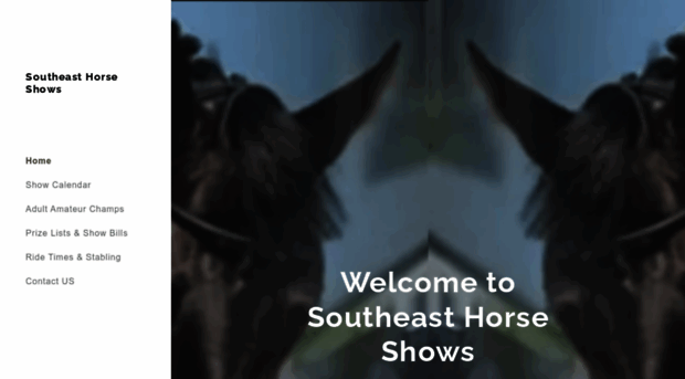 southeasthorseshows.com