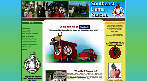 southeastllamarescue.org