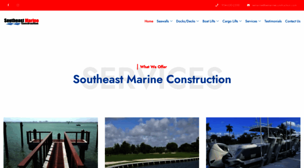 southeastmarineconstruction.com