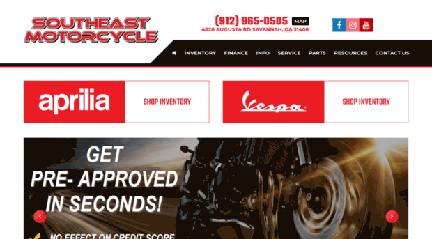 southeastmotorcycle.com