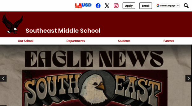 southeastms-lausd-ca.schoolloop.com