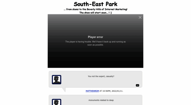 southeastpark.com