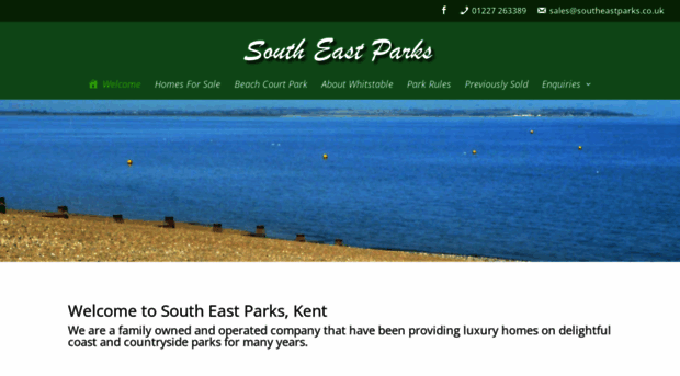 southeastparks.co.uk