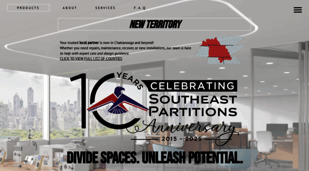 southeastpartitions.com