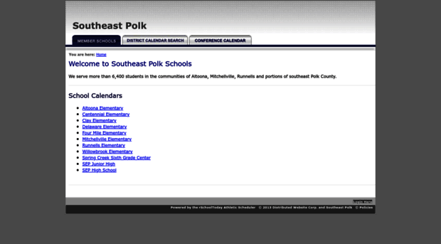 southeastpolkcalendars.org