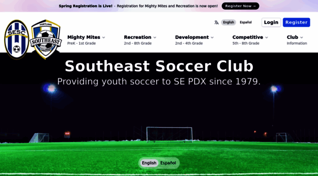 southeastsoccer.org