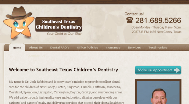 southeasttexaschildrensdentistry.com