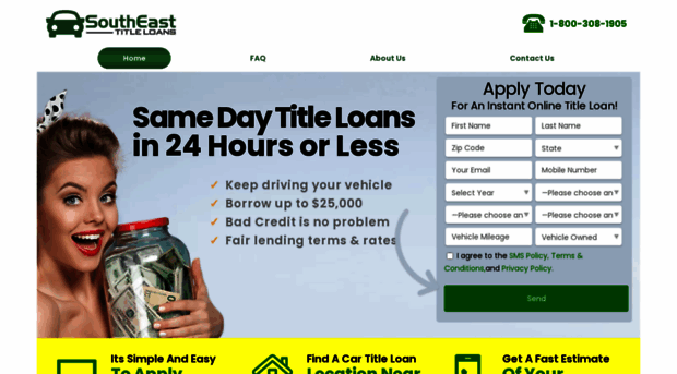 southeasttitleloans.com