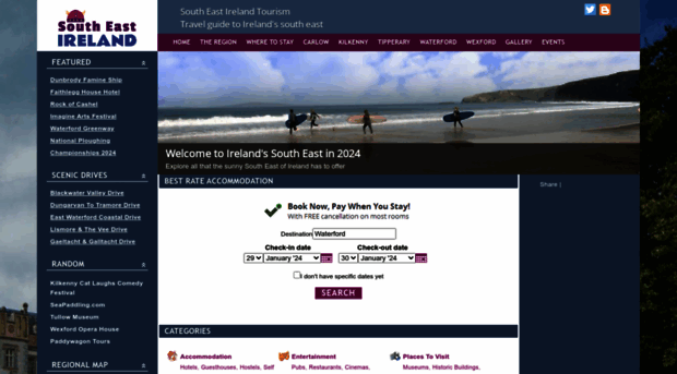 southeasttourism.ie