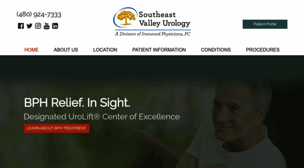 southeastvalleyurology.com