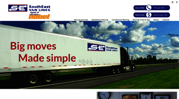 southeastvanlines.com