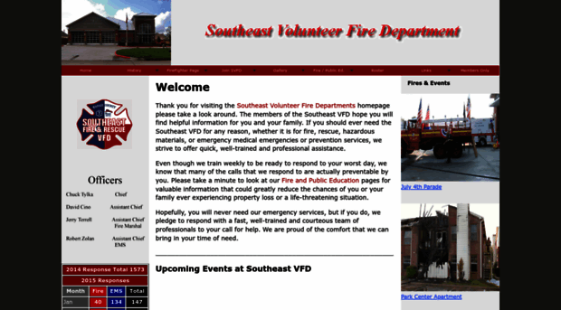 southeastvfd.com