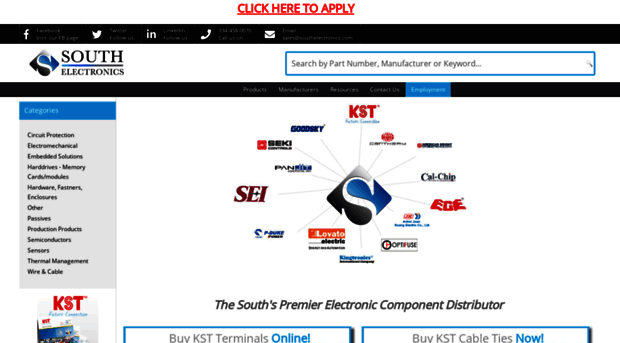 southelectronics.com