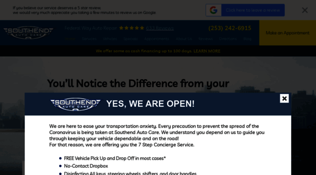 southendautocare.com