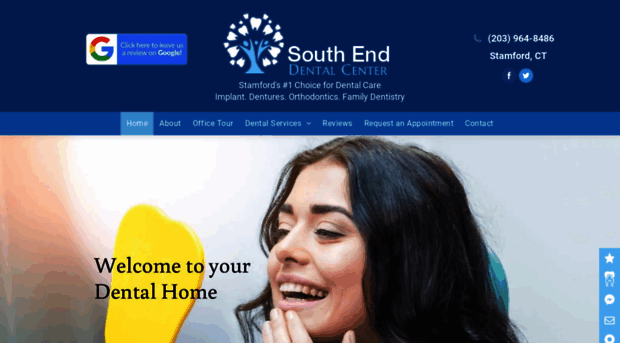 southenddentalcenter.com