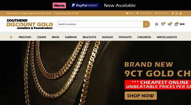 southenddiscountgold.co.uk