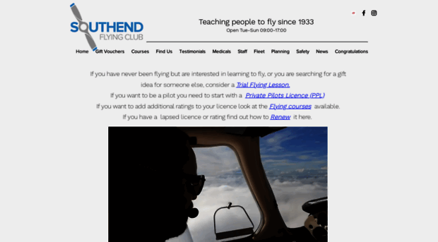 southendflyingclub.co.uk