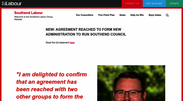 southendlabour.com