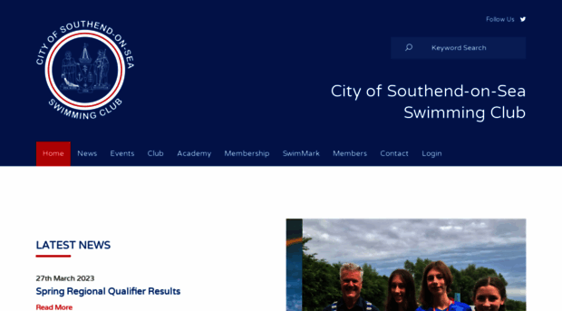 southendonseaswimmingclub.co.uk