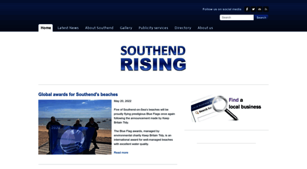 southendrising.com