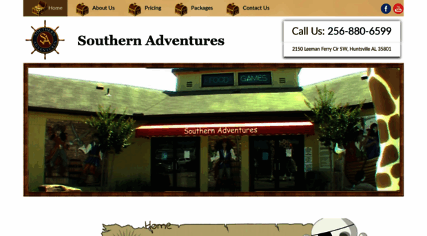 southern-adventures.com