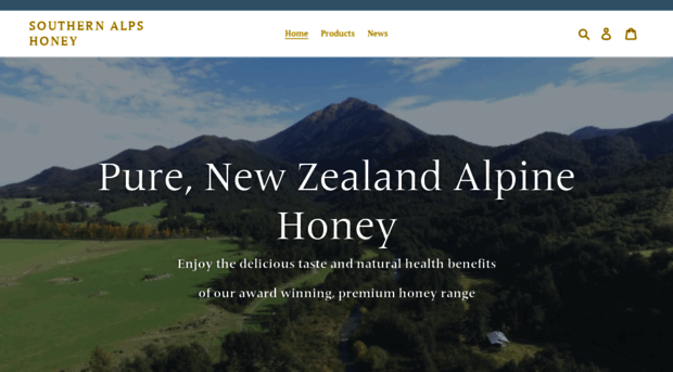 southern-alps-honey.myshopify.com