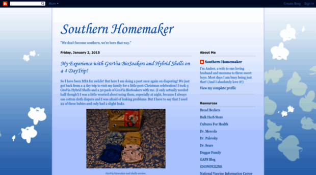 southern-homemaker.blogspot.com