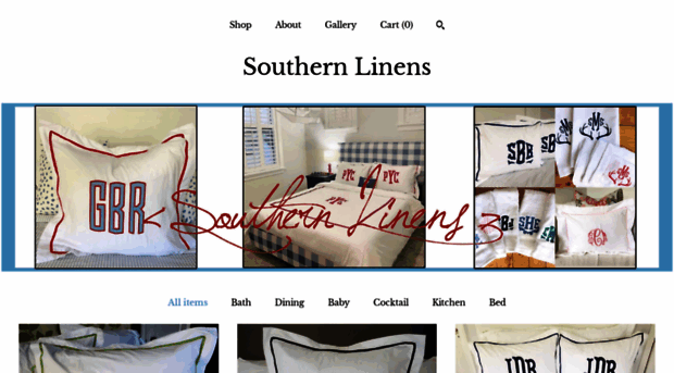 southern-linens.com