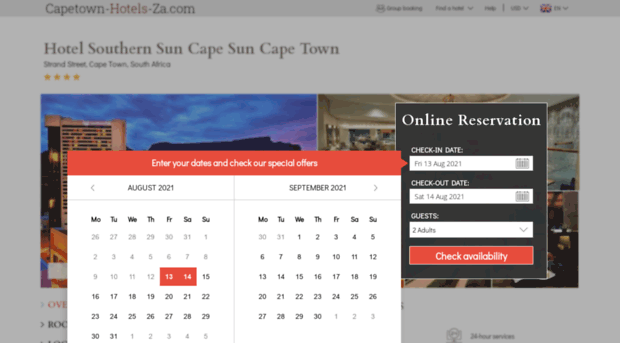 southern-sun-cape-sun.capetown-hotels-za.com