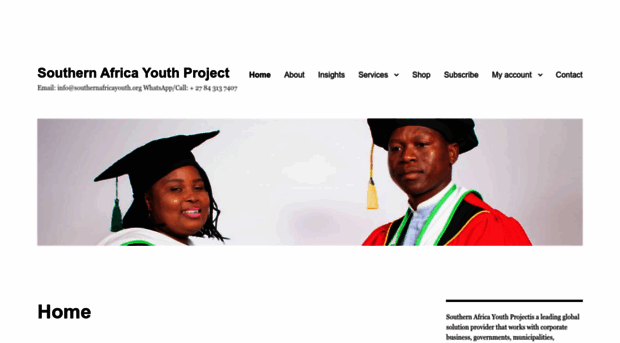 southernafricayouth.org