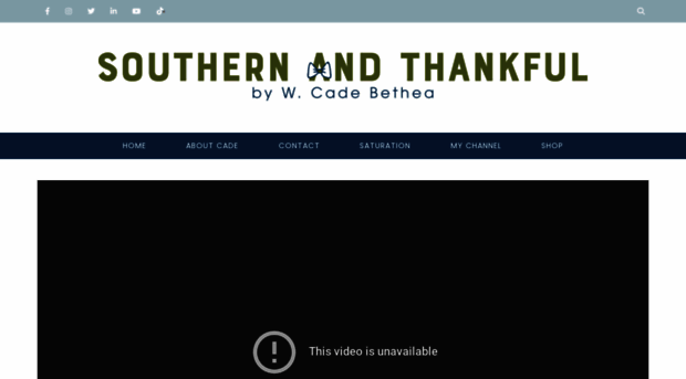 southernandthankful.com