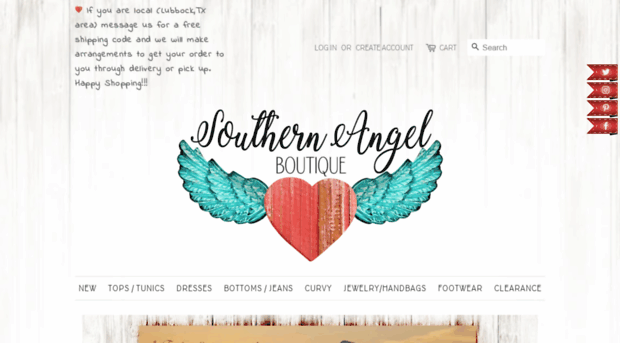 southernangelboutique.com