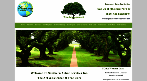 southernarborservices.com