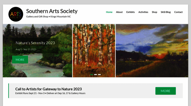 southernartssociety.org