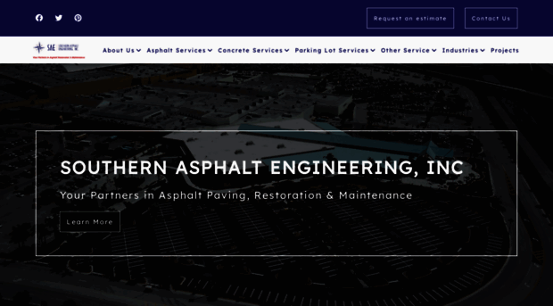 southernasphaltengineering.com