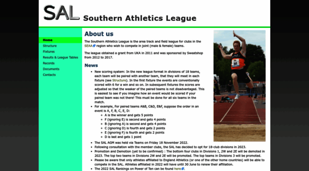 southernathletics.org.uk