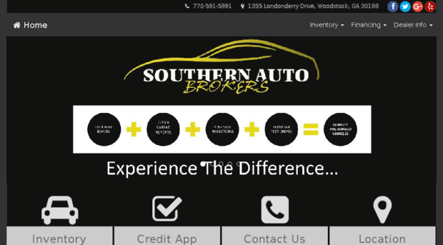 southernautobrokers.com