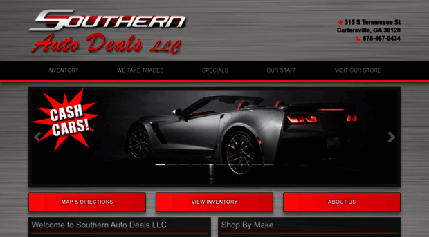 southernautodeals.net