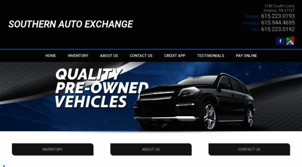 southernautoexchange.net