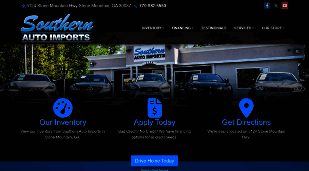 southernautoimports.com