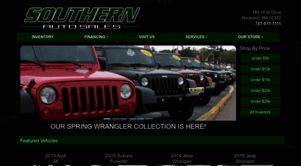 southernautomall.com