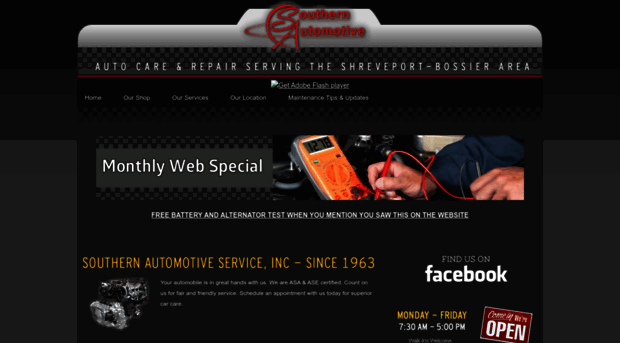 southernautomotiveservice.com