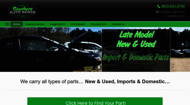 southernautoparts.net