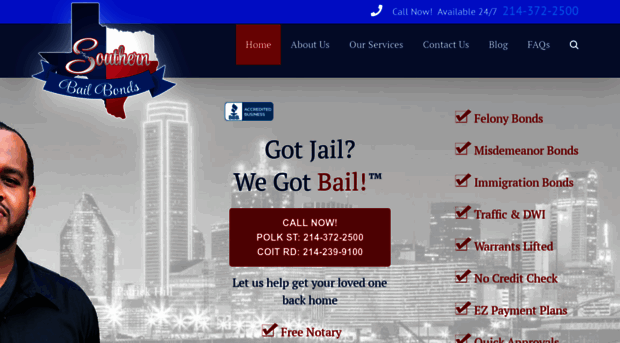 southernbailbonds.com